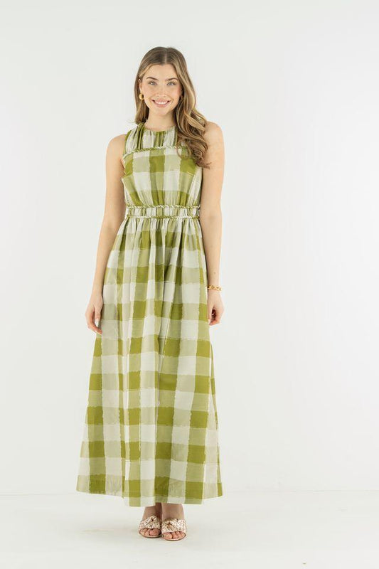 Sorento Dress- Gingham
