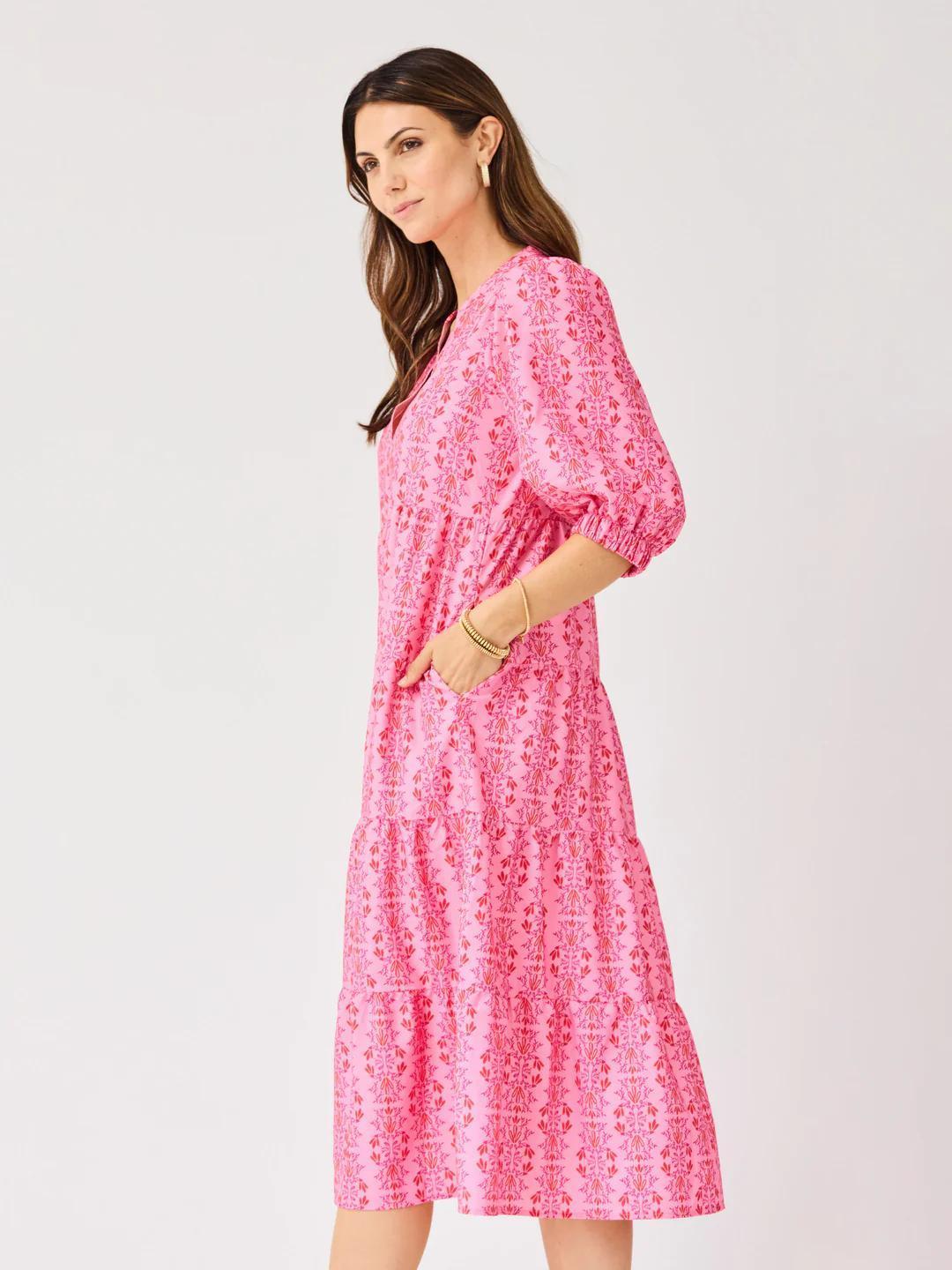 Cameron Vine Dress