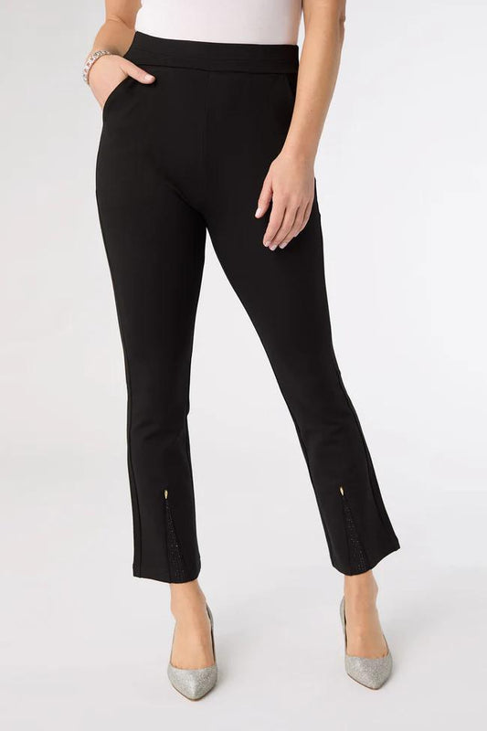 Front Inset Flare Pant