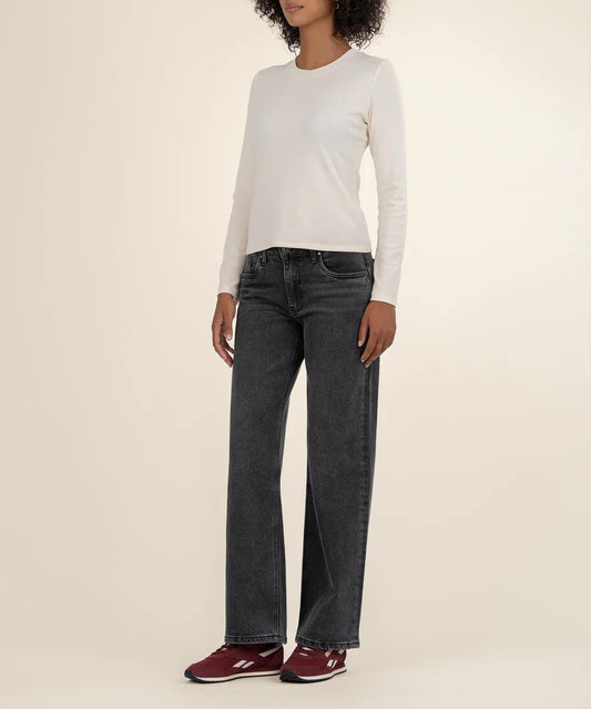 Noelie Long Sleeve- Cream