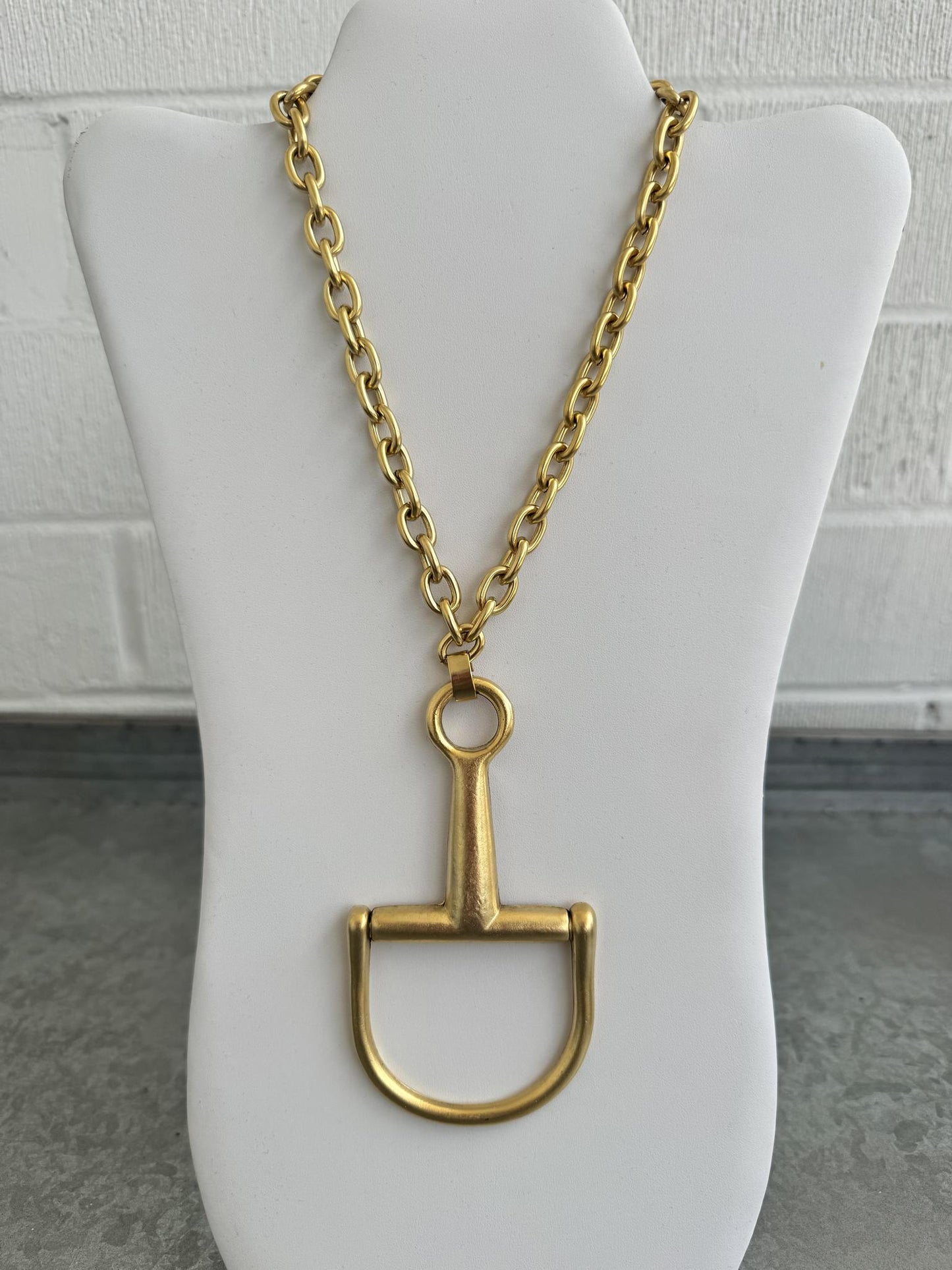 Yochi Bit Necklace- Gold