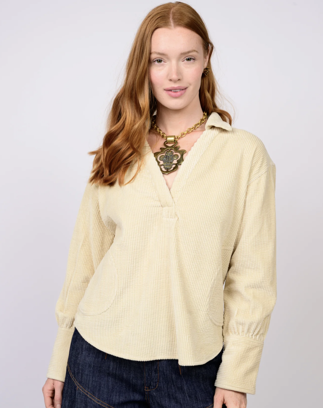 Ivy Jane Corduroy Popover