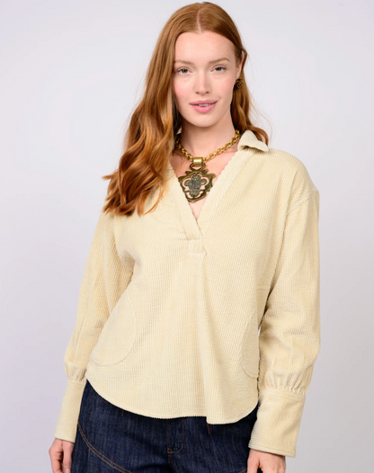 Ivy Jane Corduroy Popover