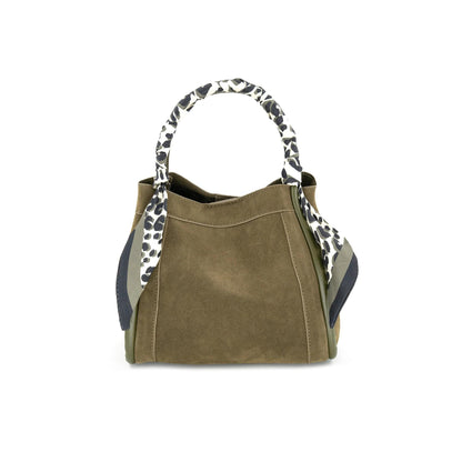 Gianna Suede Bag