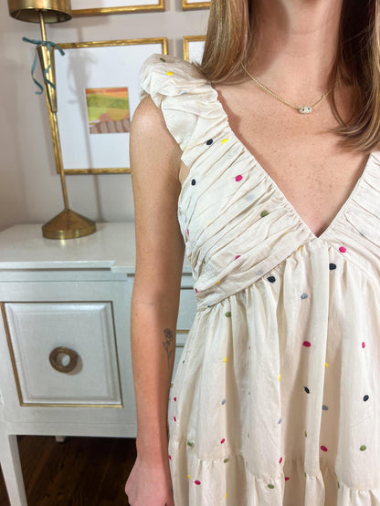 Confetti Maxi Dress