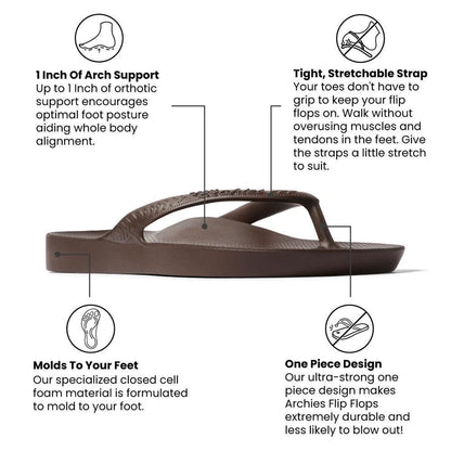 Archies Flip Flops