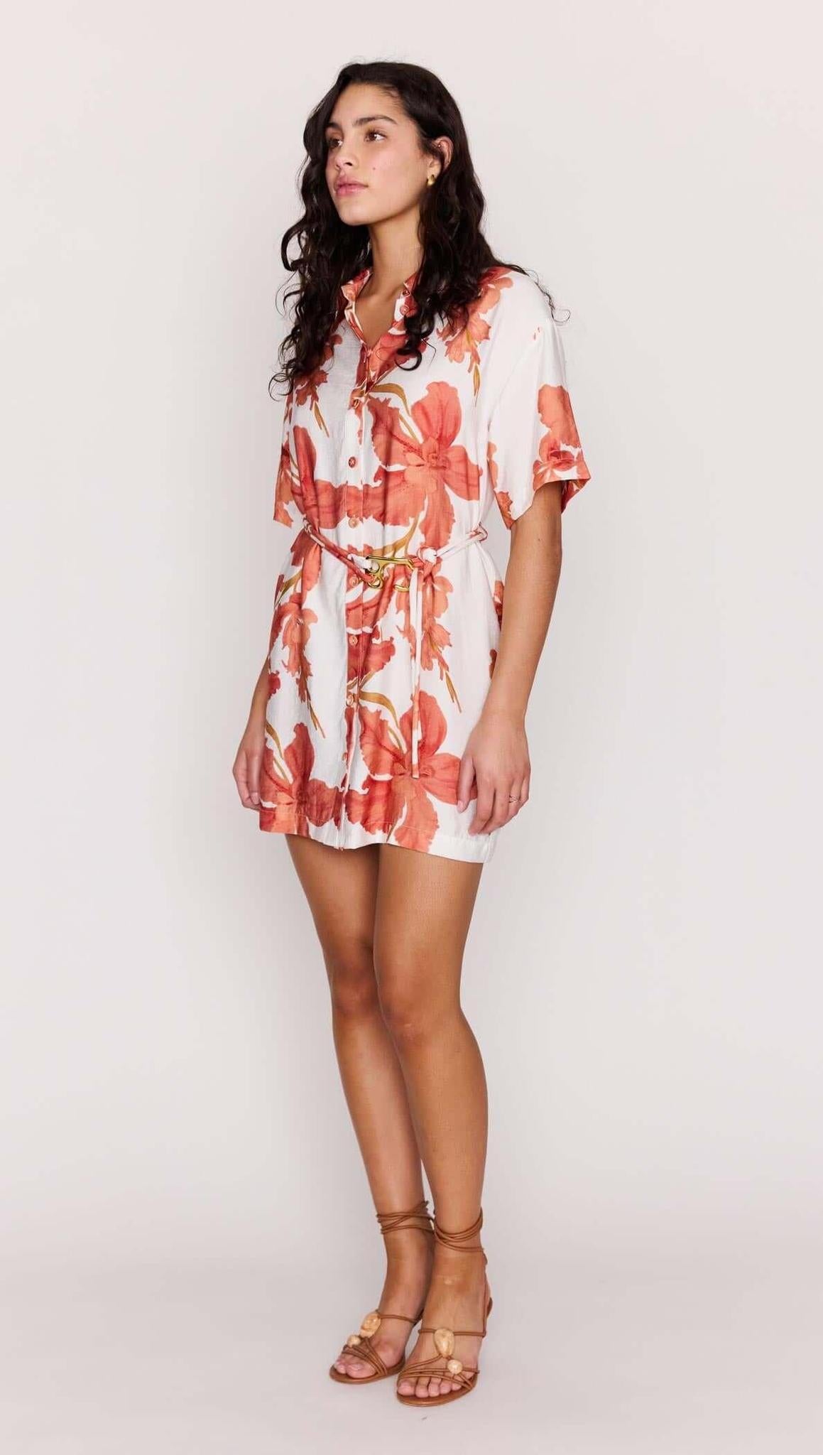 Isla Mini Shirt Dress