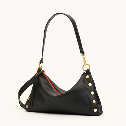 Hammitt Med Kyle Red Zip-Blk