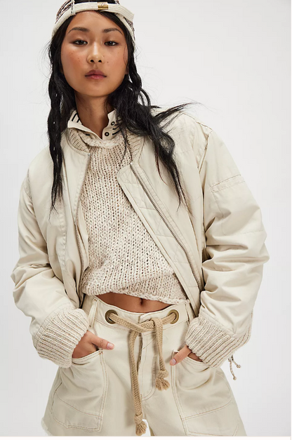 Free People Moxie Shorts- White