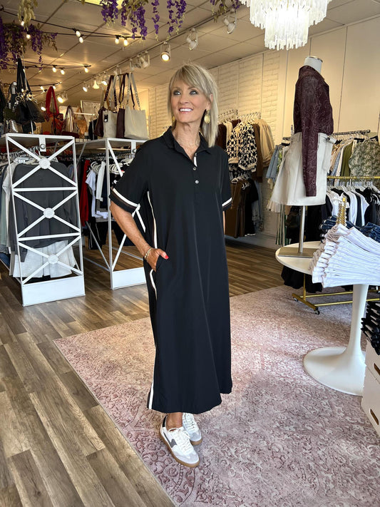 Juni Dress- Black