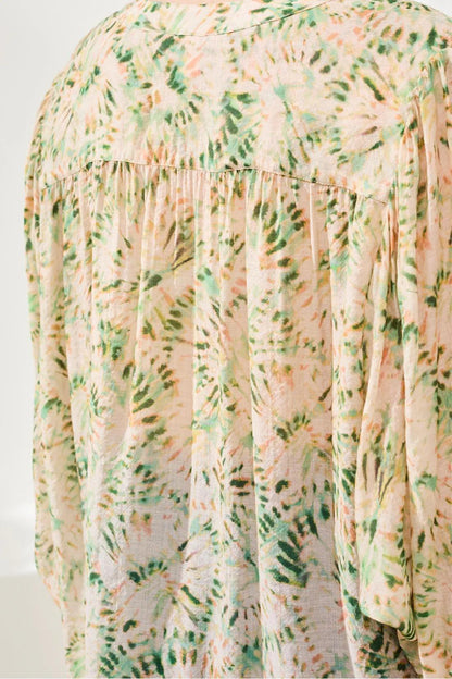 Dolman Sleeve Blouse- Cactus Clay