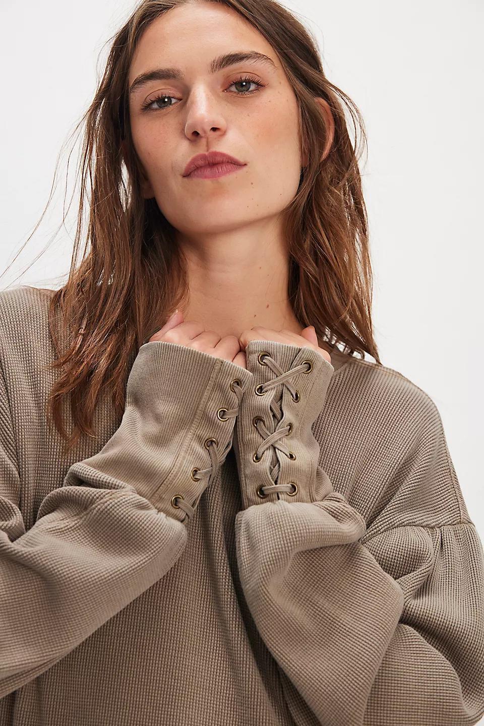 Free People Lapis Cuff- Fossil Dune