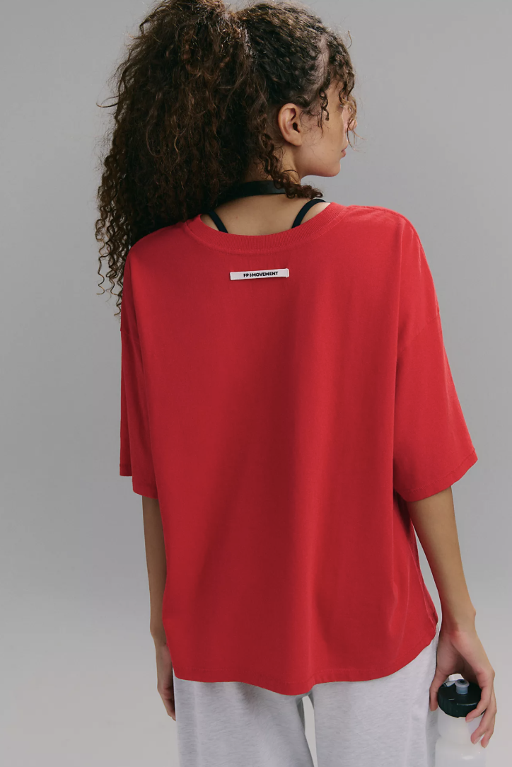 FP Tackle Tee- Candy Apple