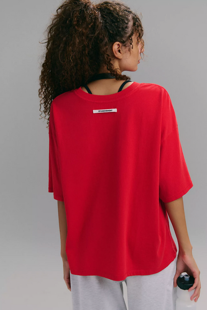 FP Tackle Tee- Candy Apple