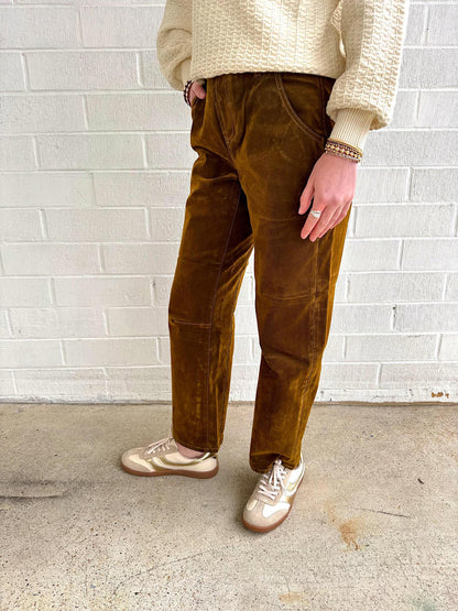 Lasso Denim- Brown
