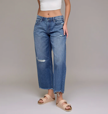 Hidden 28" Alyx Baggy Denim- Dark