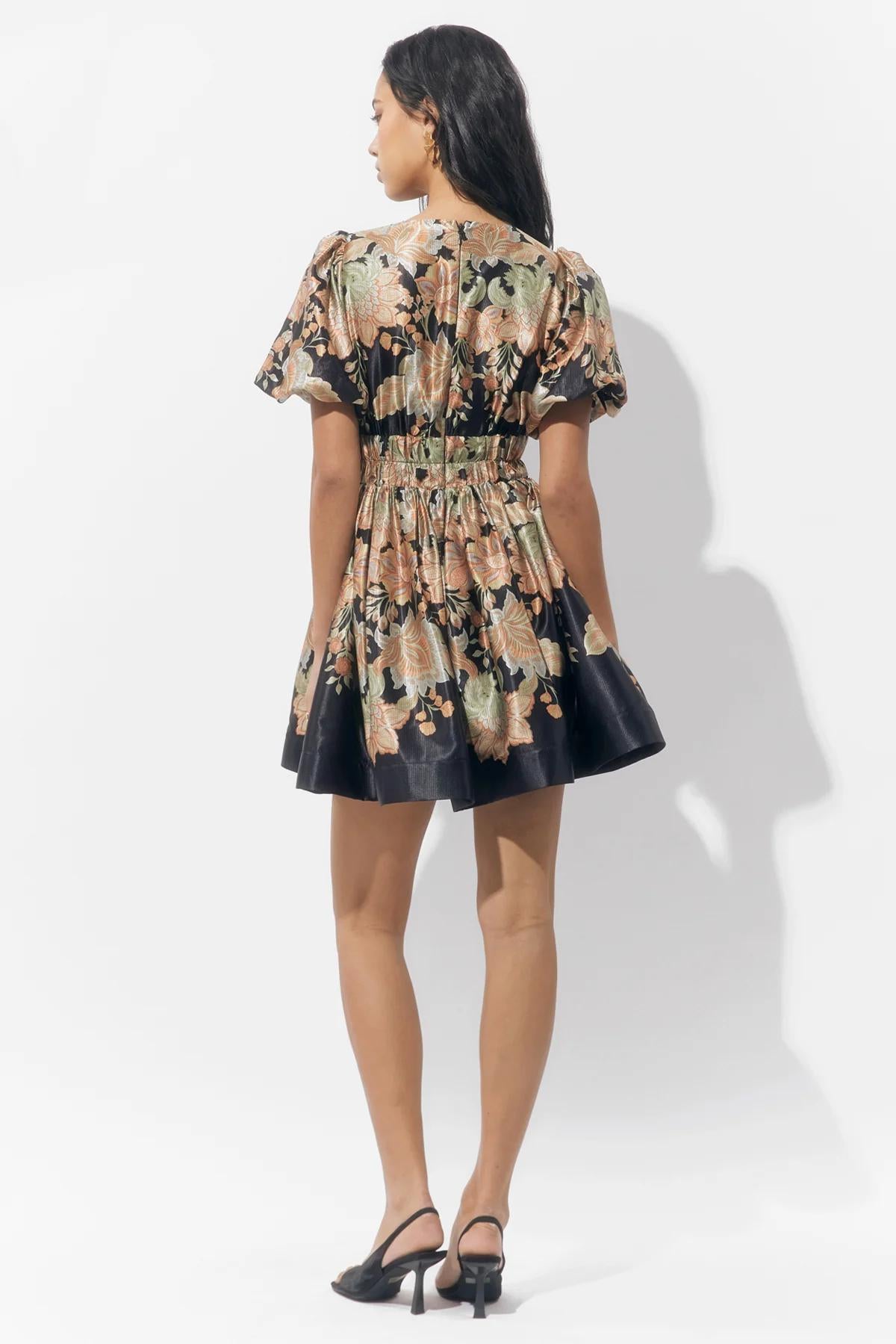Koi Mini Flare Dress