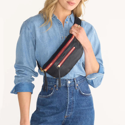 Hammitt Med Charles Crossbody-Black