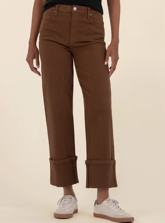 KUT Sienna Denim- Cafe