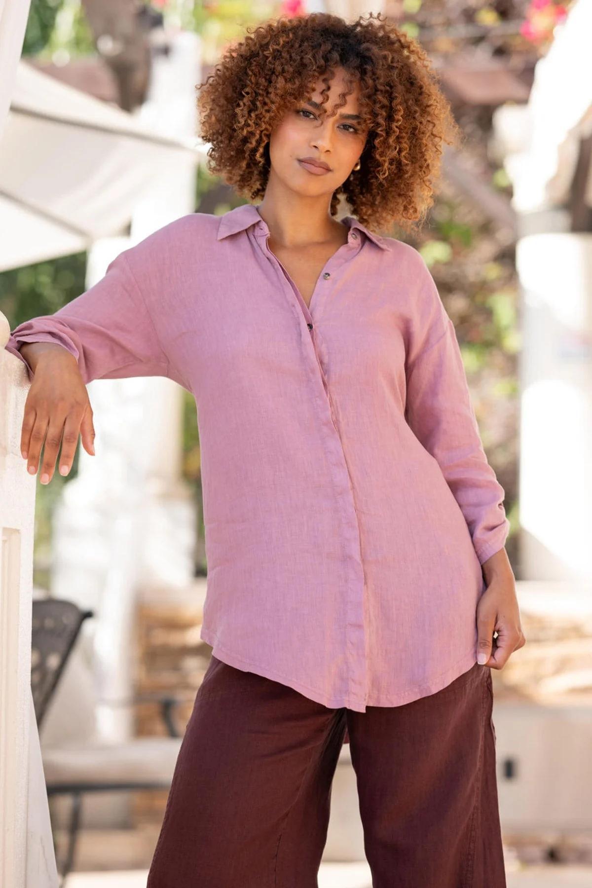 Moira Button Up