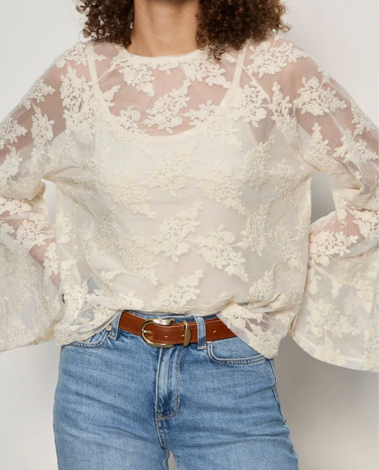 Boho Lace Top