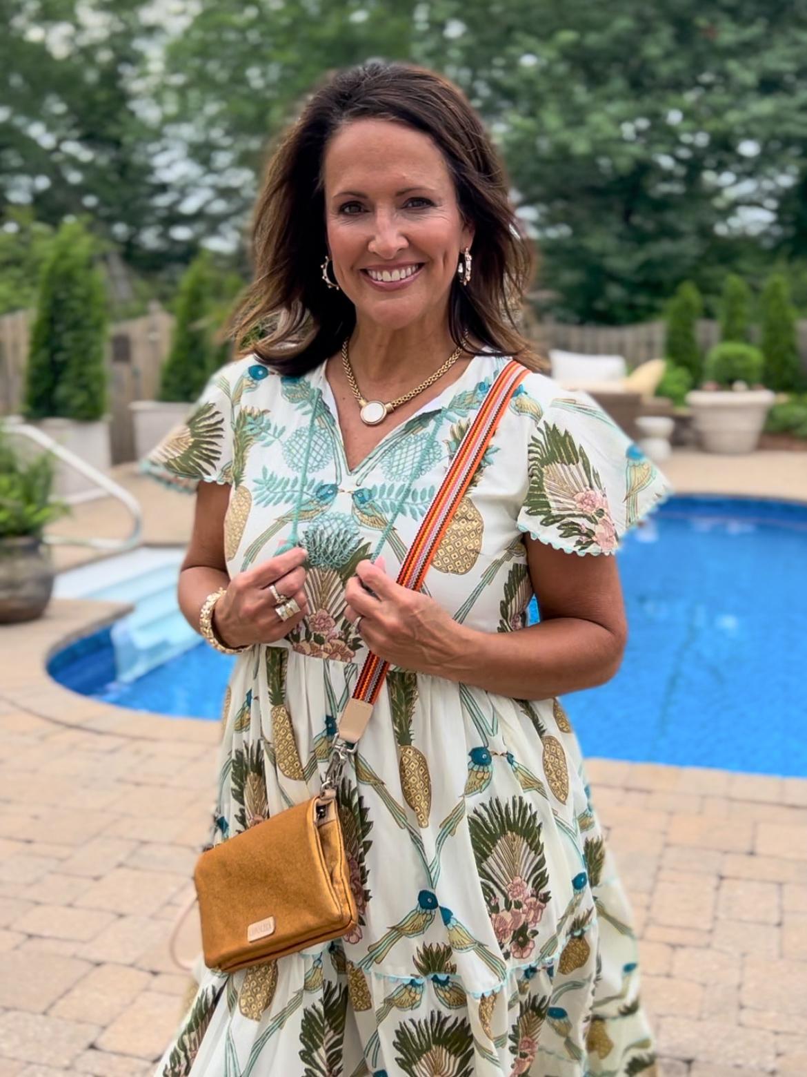 Birds In Paradise Dress