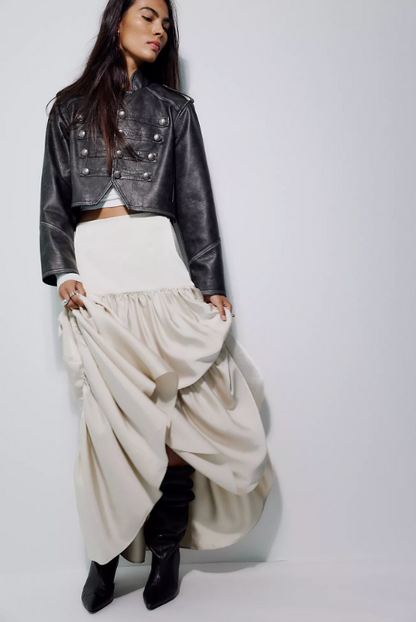 Free People Juliette Maxi Skirt