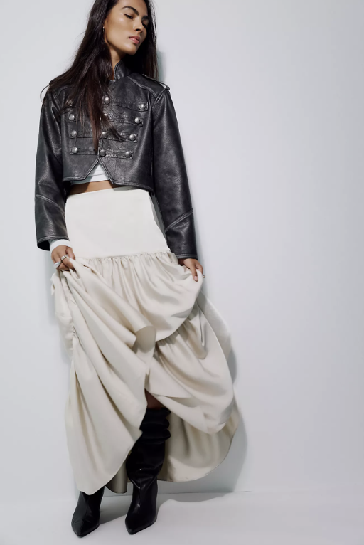 Free People Juliette Maxi Skirt