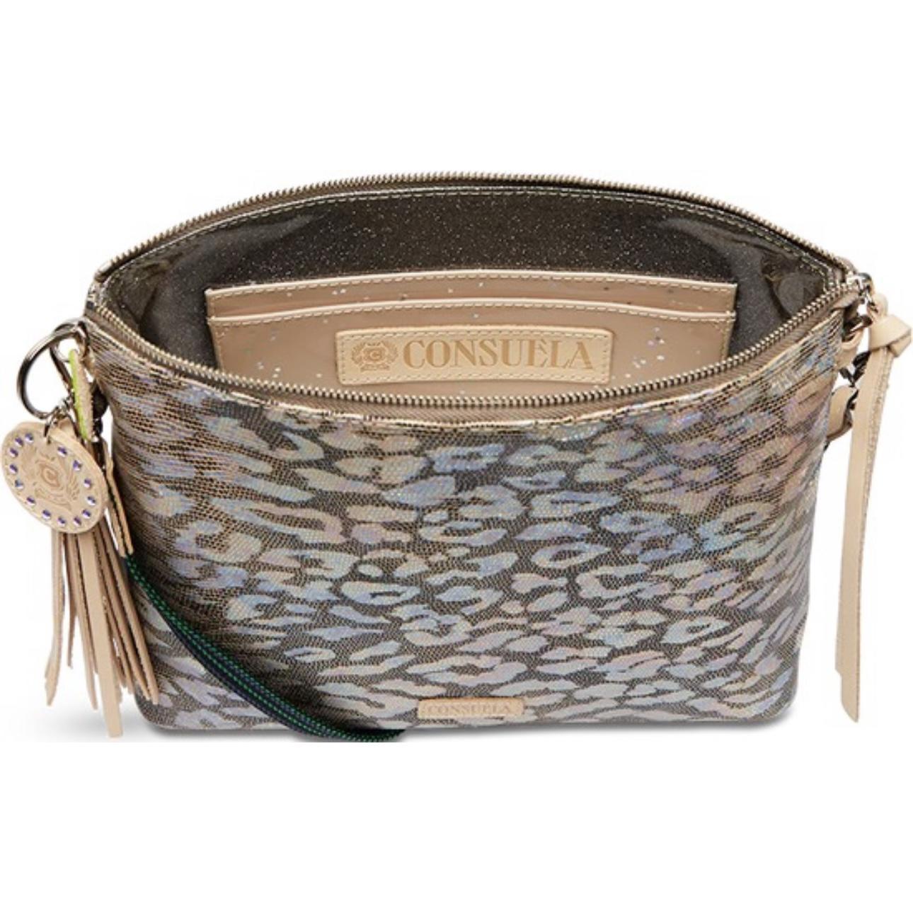 Downtown Crossbody- Iris