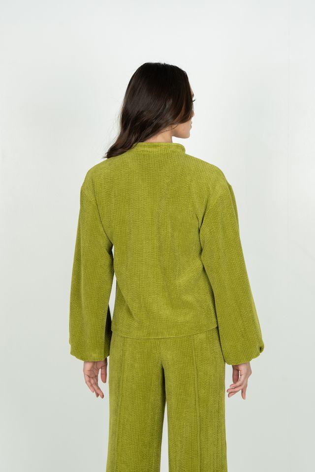 Emily McCarthy Lolli Top- Cardamom