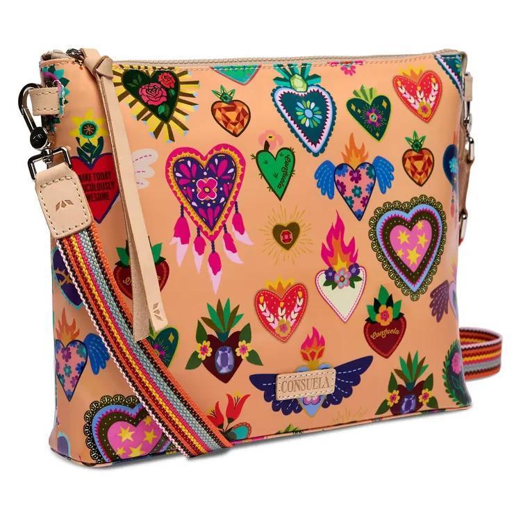 Consuela Downtown Crossbody-Peach