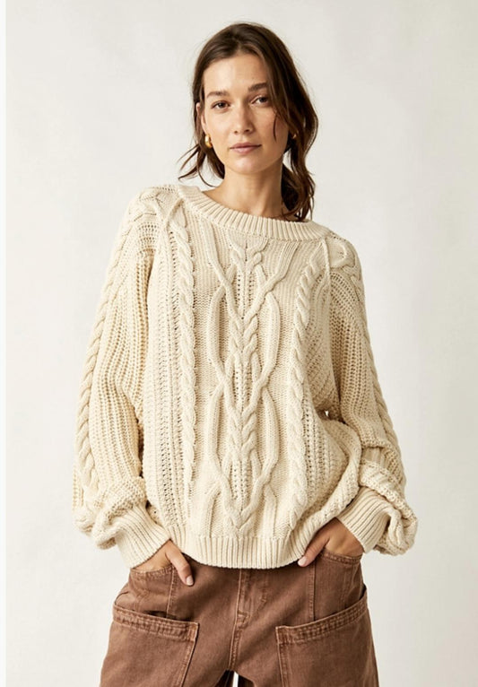 Frankie Cable Sweater