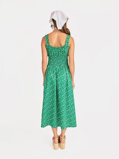 SunEscape Midi Dress