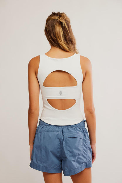 Free People Free Throw Unwind Cami- White