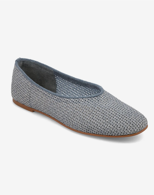 Kinsley Flat- Denim