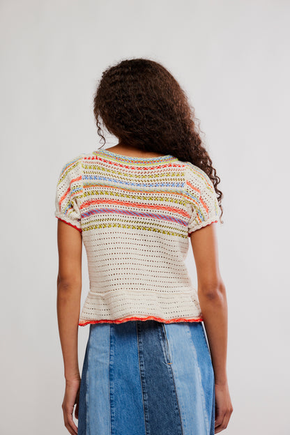 Free People Friendship Pullover- Tofu