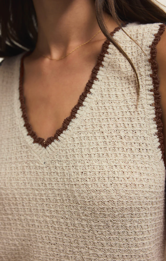 Yessenia Whipstitch Tank