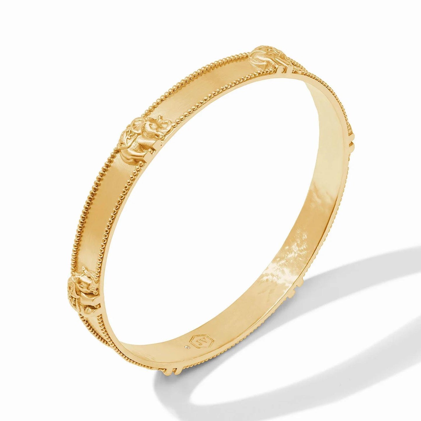 Elephant Bangle Gold SM