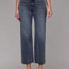 27" Tracey Straight Denim-Grey