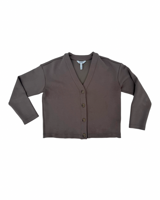 AirEssentials Cardigan-Mineral