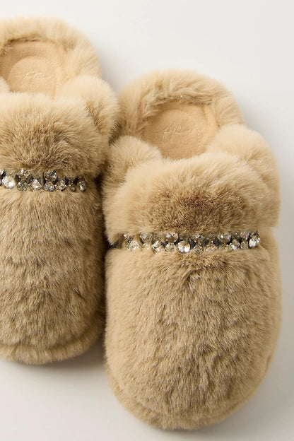 FP First Frost Slipper-Taupe