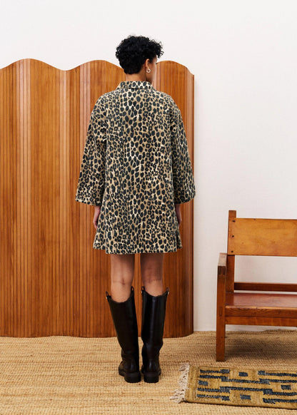 Chardon Leopard Dress