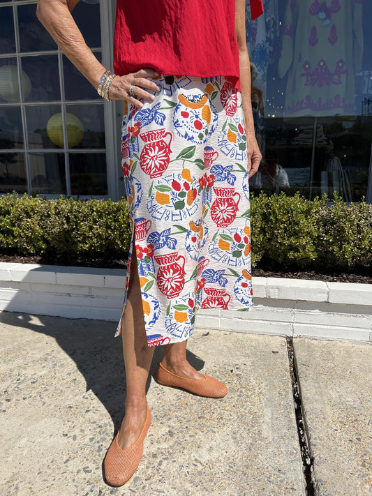 Compania Print Skirt