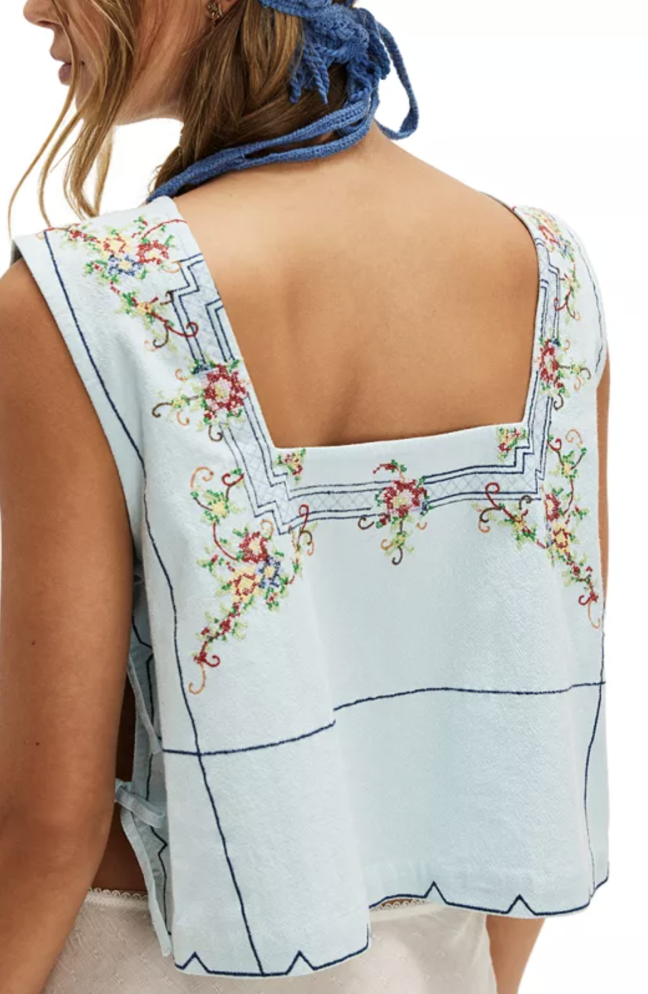 Free People Garden Wall Top