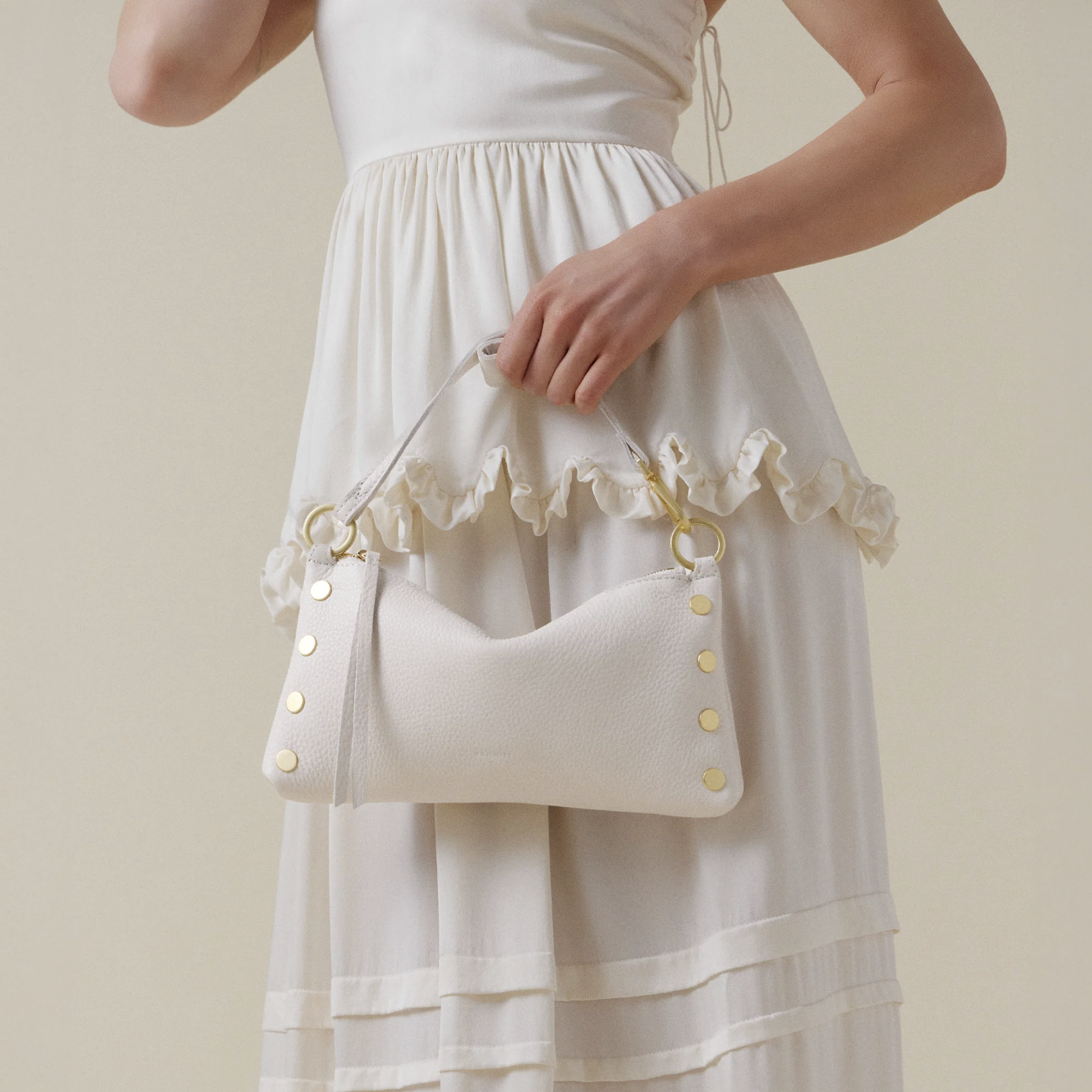 Hammitt Kyle Small -Calla Lily White