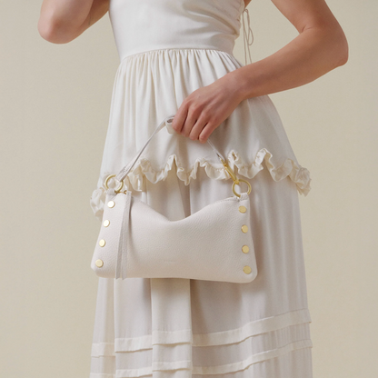 Hammitt Kyle Small -Calla Lily White