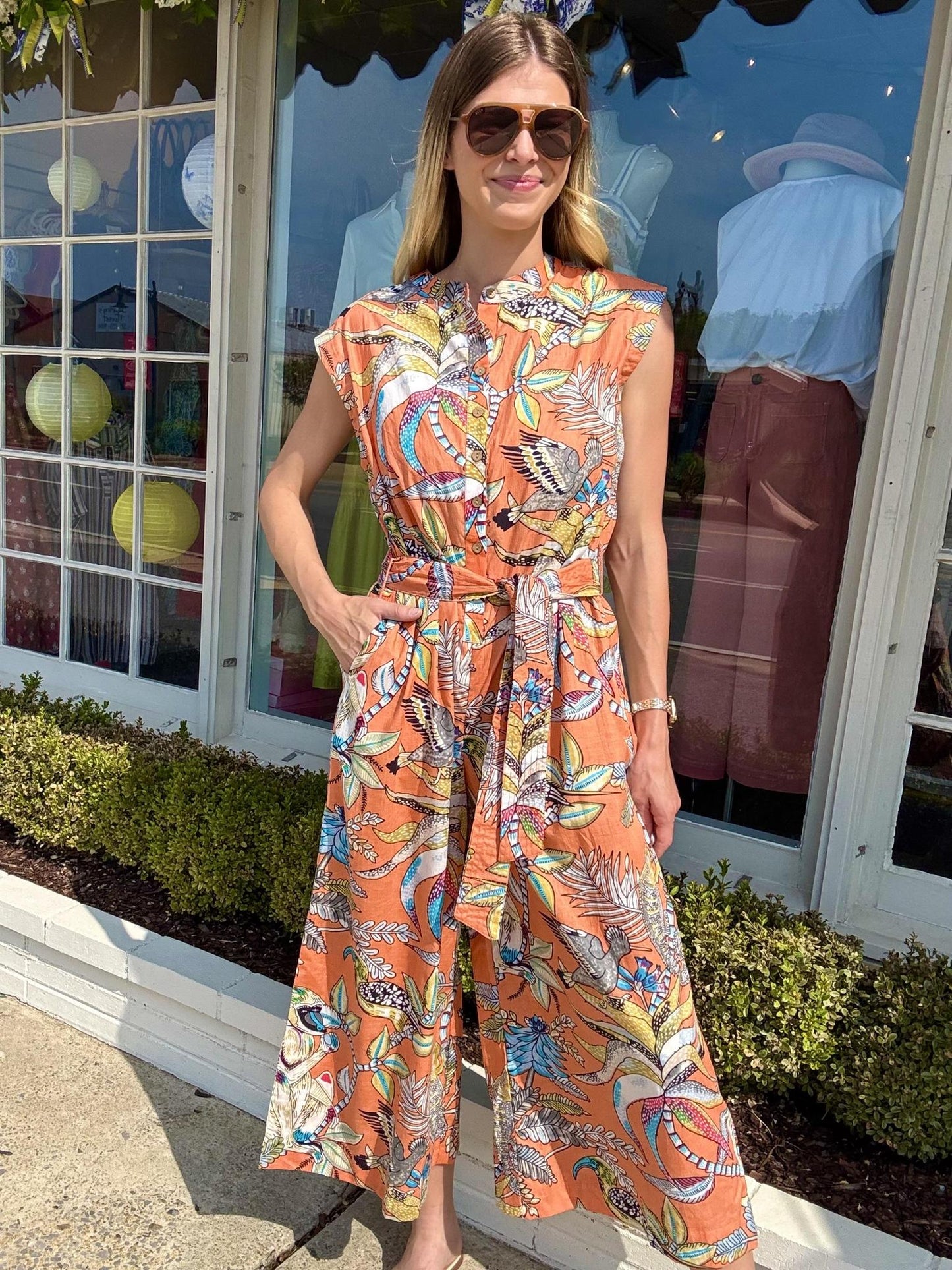 Ivy Jane Jungle Jumpsuit