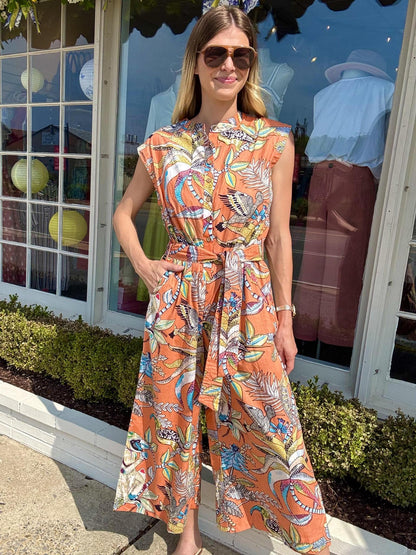 Ivy Jane Jungle Jumpsuit