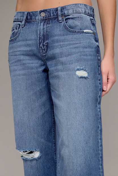 Hidden 28" Alyx Baggy Denim- Dark