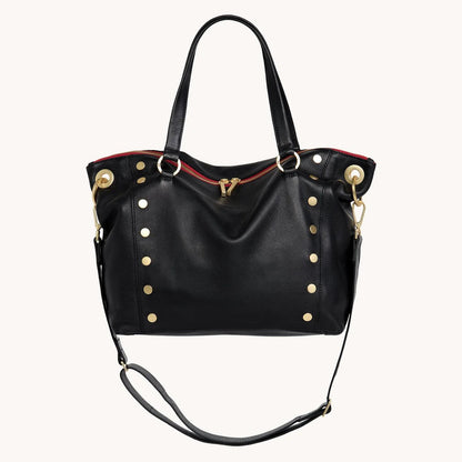 Daniel Large Black Zip